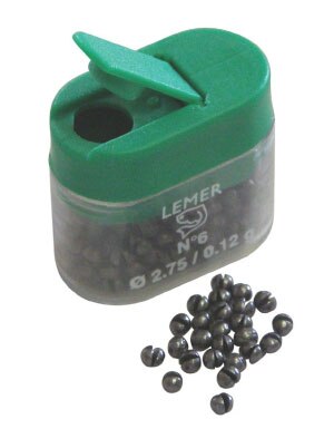 Angler's Accessories Soft Lead Shot Refill in One Color